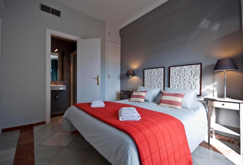Apartamento de 3 dormitorios (8 adultos)